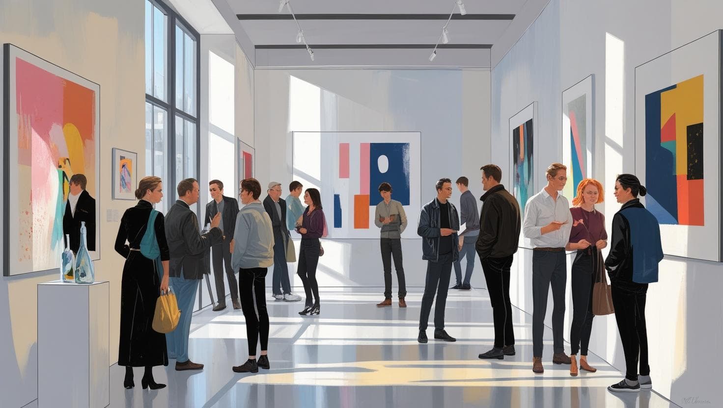 Gallery Hopping in Berlin