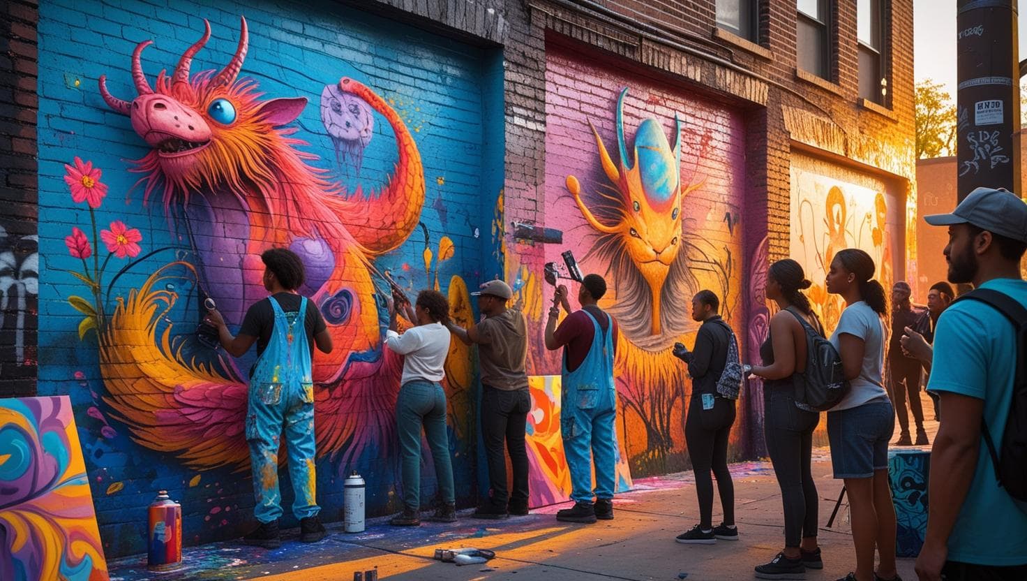 Hidden Murals of Bushwick