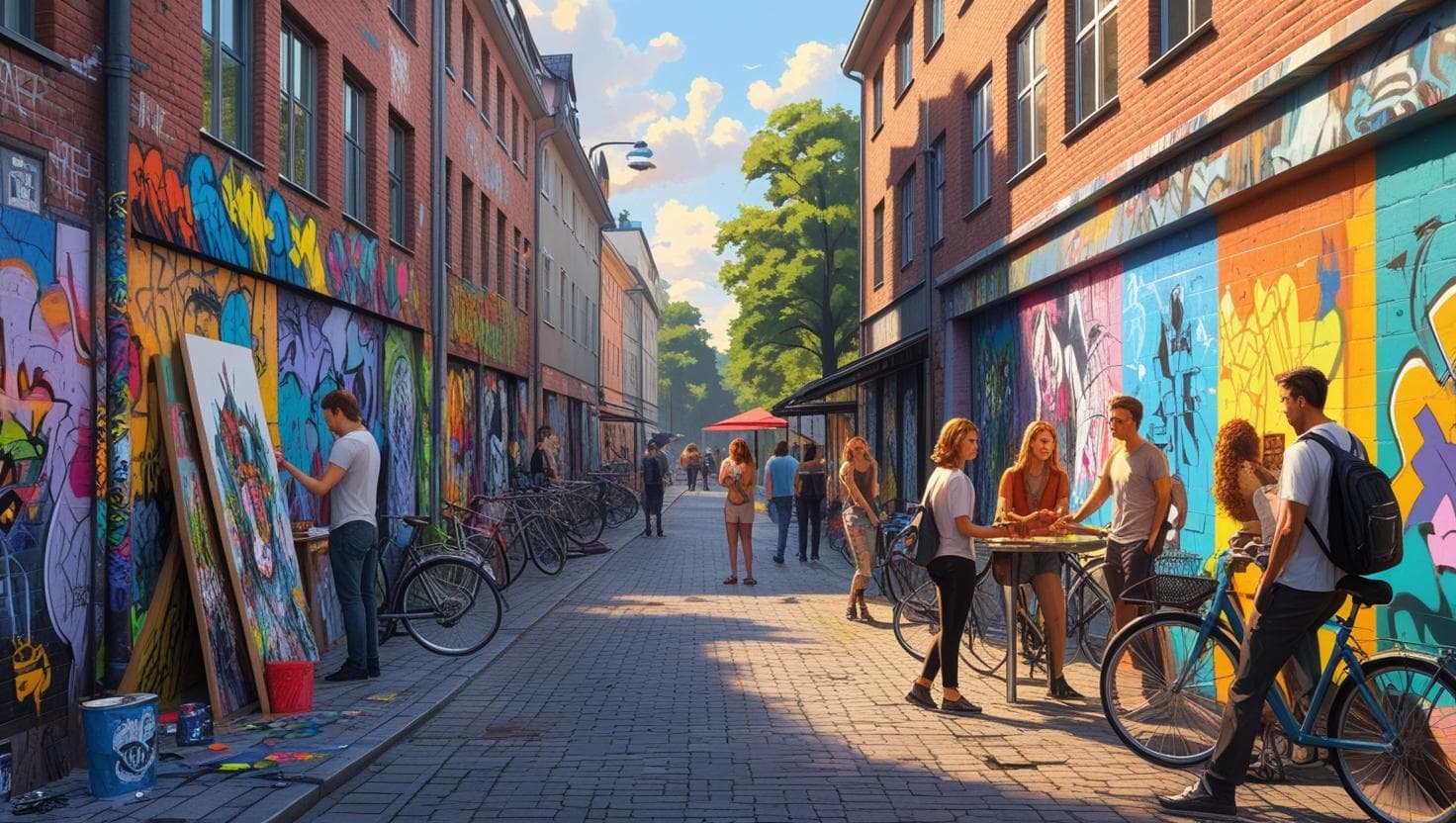 Berlin art scene
