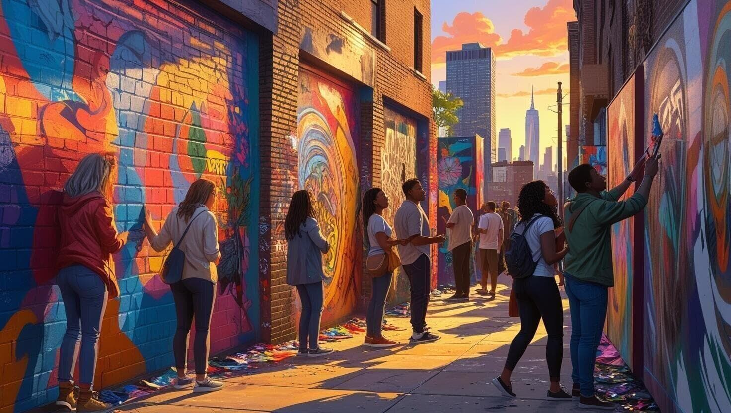 New York art scene